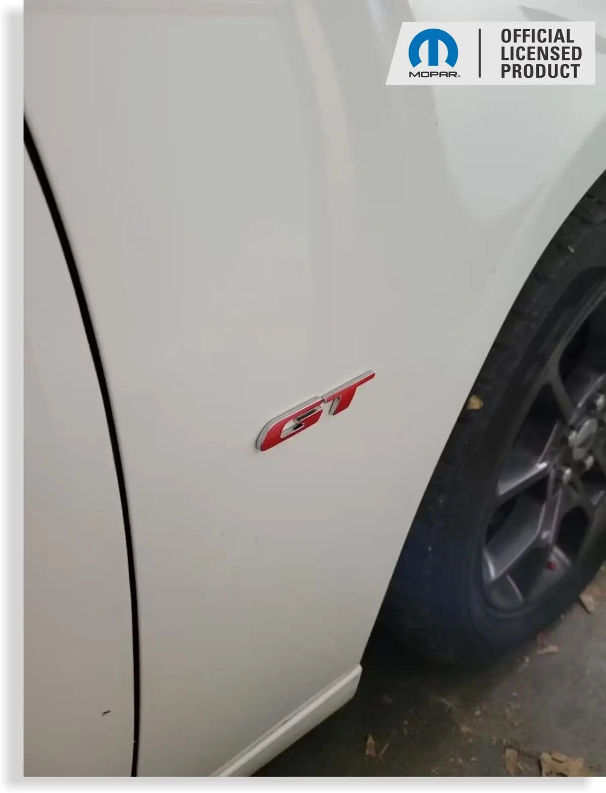Gt Emblem Overlay Decals - Dodge Charger Gt 1