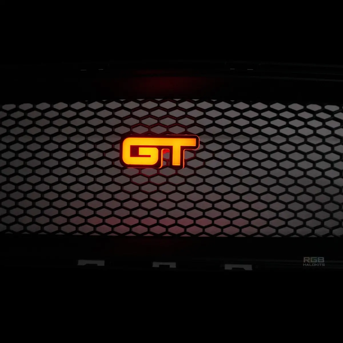 Gt Led Emblem Badge (Multicolor Flow) 1