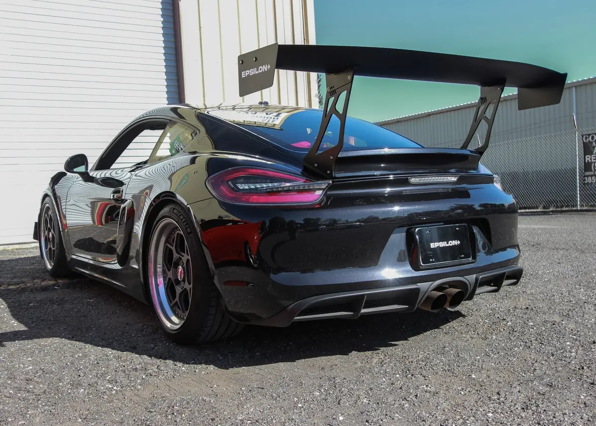 Gt Wing – Porsche Cayman (981 / 718, 2012-Present) 1