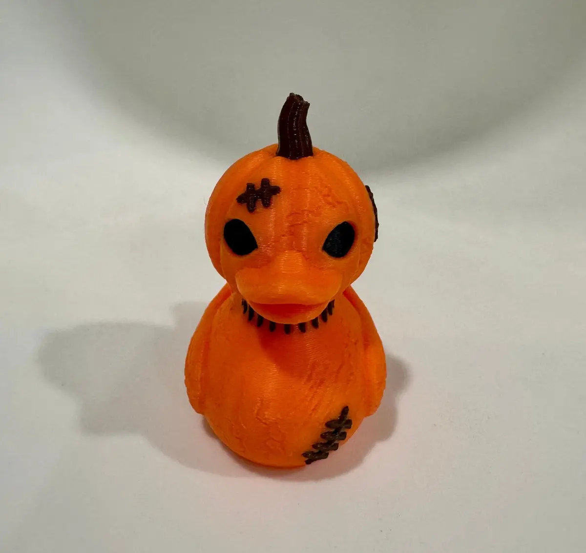 Halloween Pumpkin Duck 1