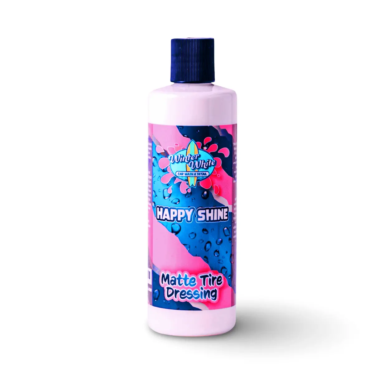 Happy Shine Matte Tire Dressing (16 Fl Oz) 1