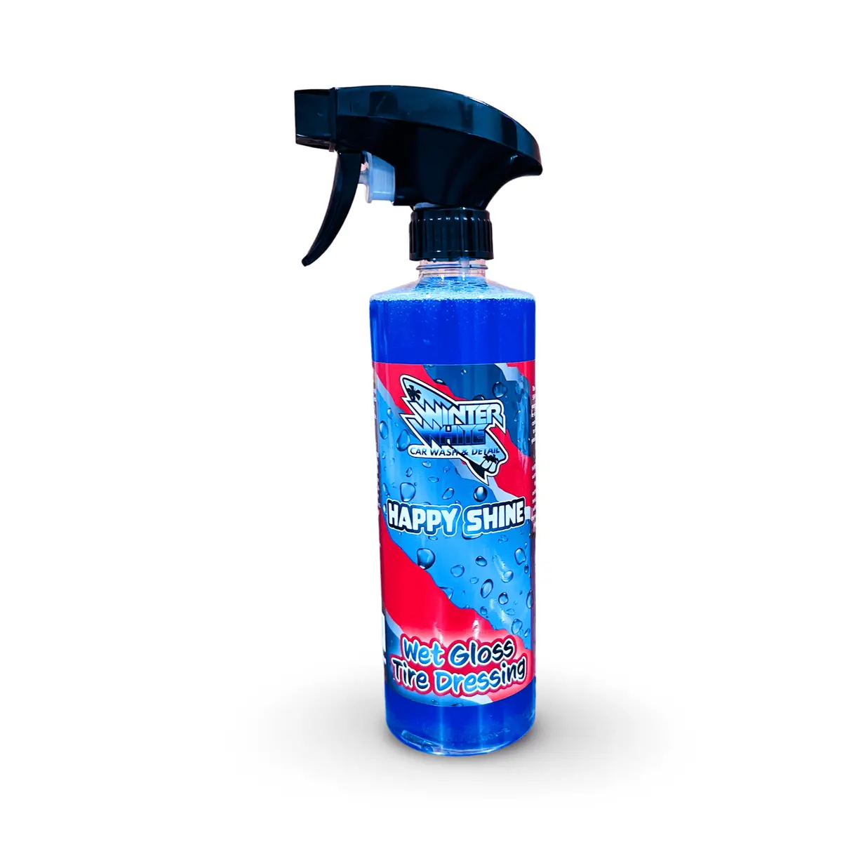 Happy Shine Wet Gloss Tire Dressing (16 Fl Oz) 1