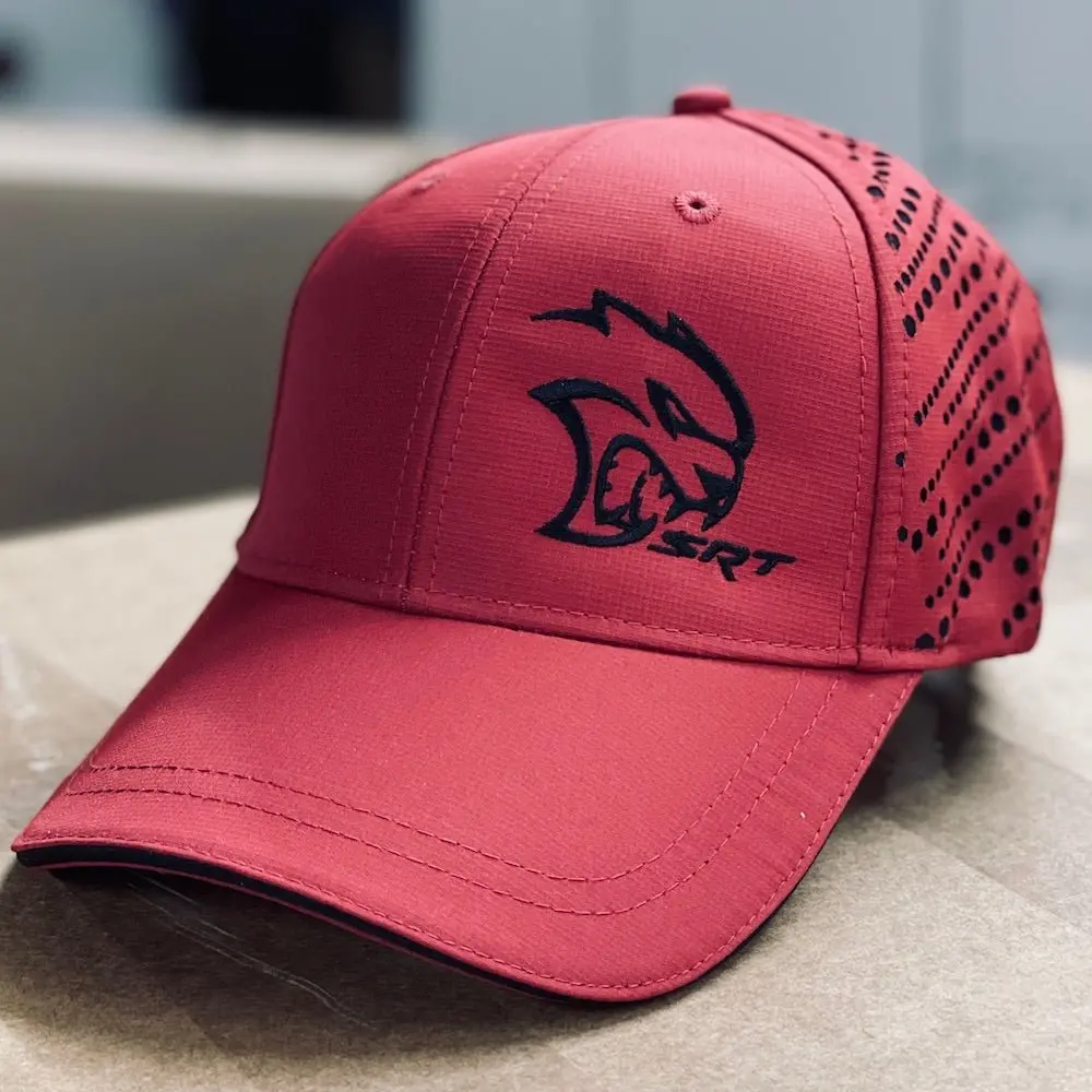 Hat - Dodge Srt Hellcat Performance Red 1