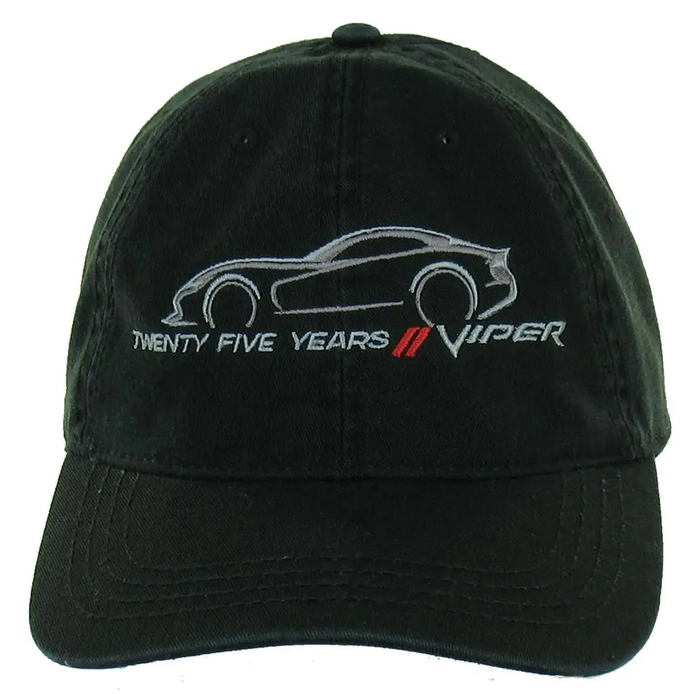 Hat - Dodge Viper 25 (Black) 1