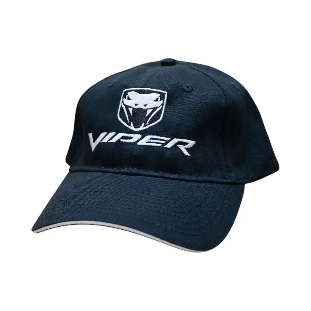 Hat - Dodge Viper Fangs - Black/White 1