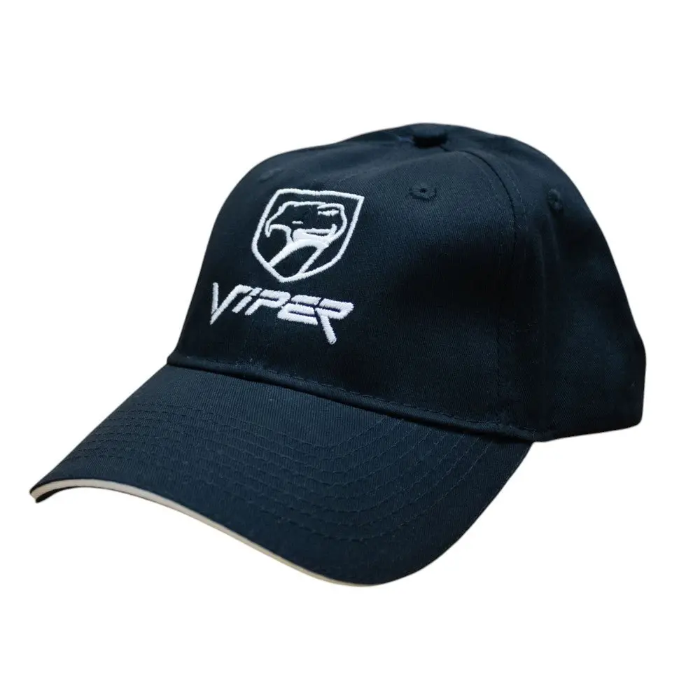 Hat - Dodge Viper Sneaky Pete - Black/White 1