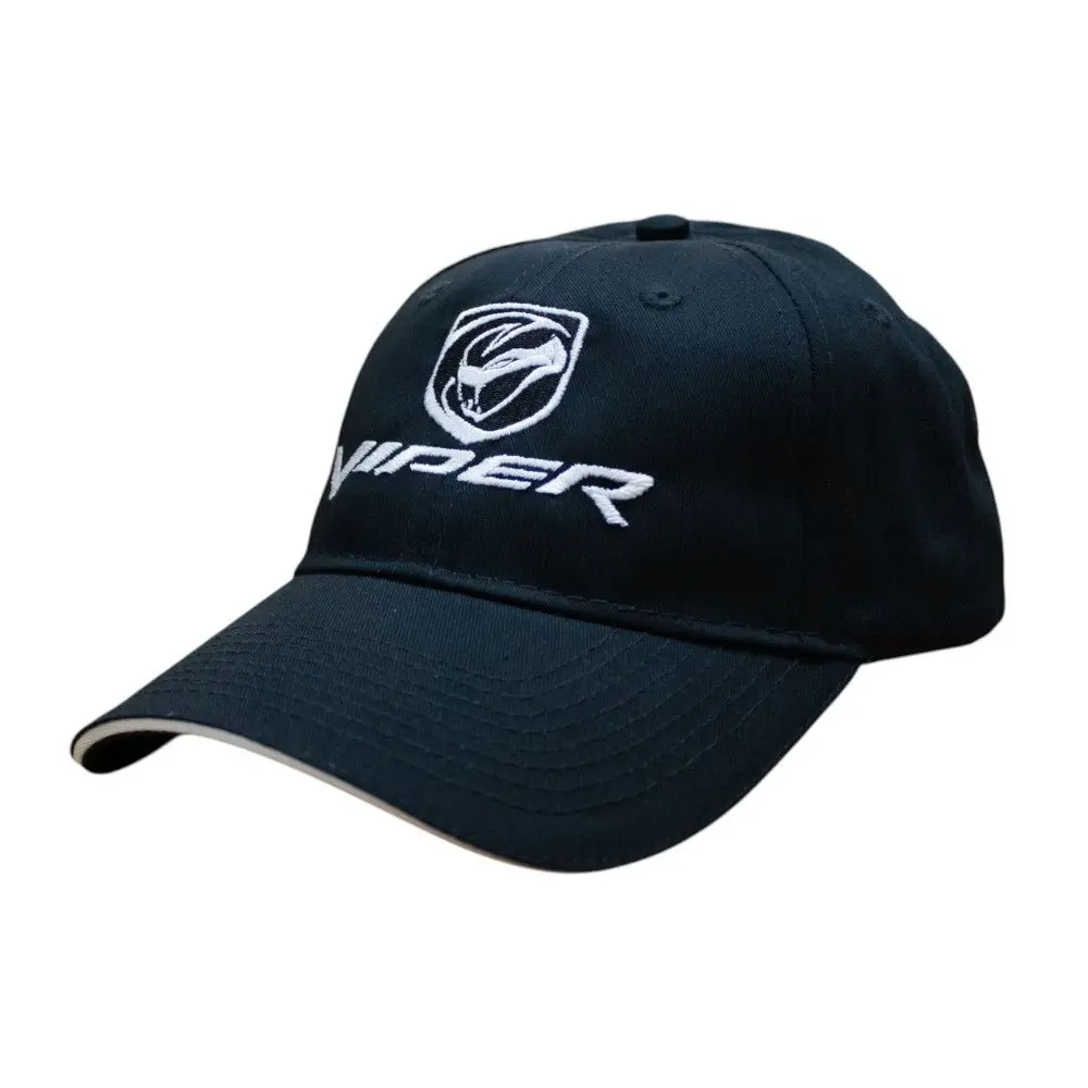 Hat - Dodge Viper Stryker - Black/White 1