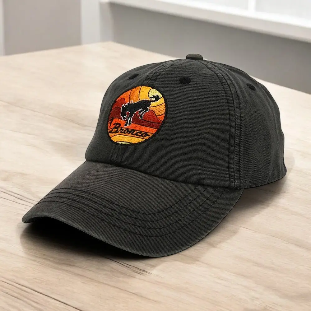 Hat - Ford Bronco Sunset Low Profile - Chino Charcoal 1