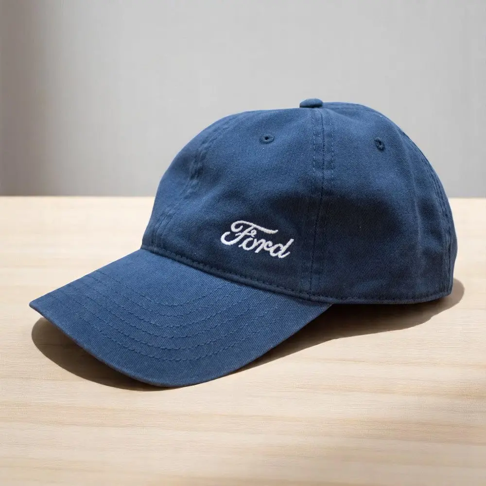 Hat - Ford Script Low Profile - Chino Navy 1