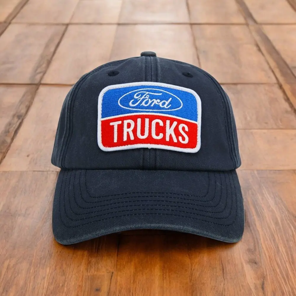 Hat - Ford Trucks Patch Low Profile - Chino Navy 1