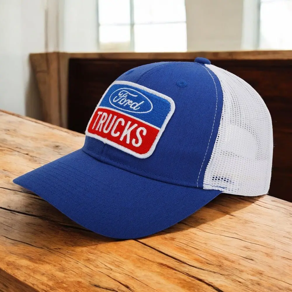 Hat - Ford Trucks Patch Trucker 1