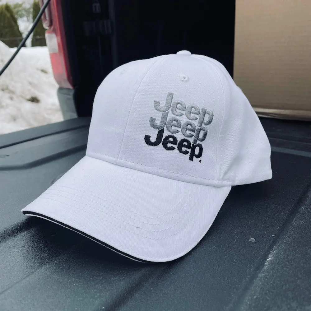 Hat - Jeep® Echo Grays - White 1