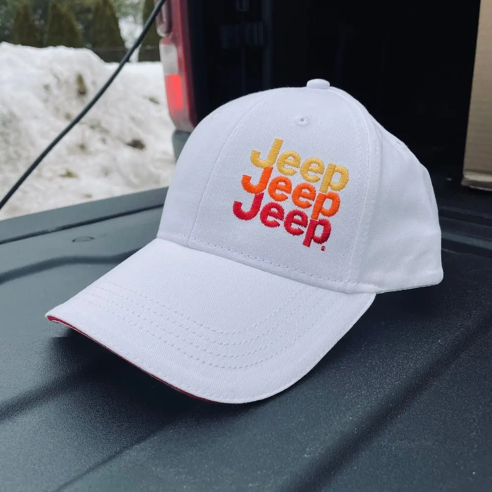 Hat - Jeep® Echo Sunrise - White 1