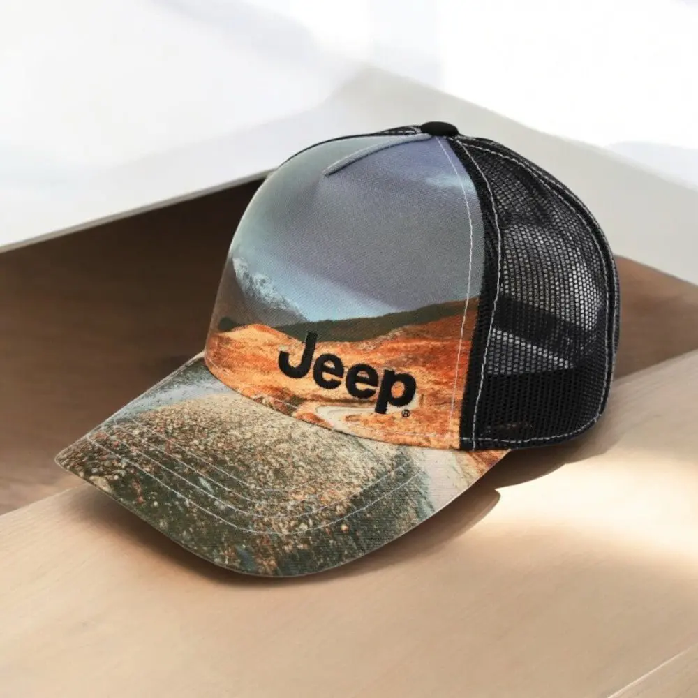 Hat - Jeep® Mojave Snapback Trucker 1