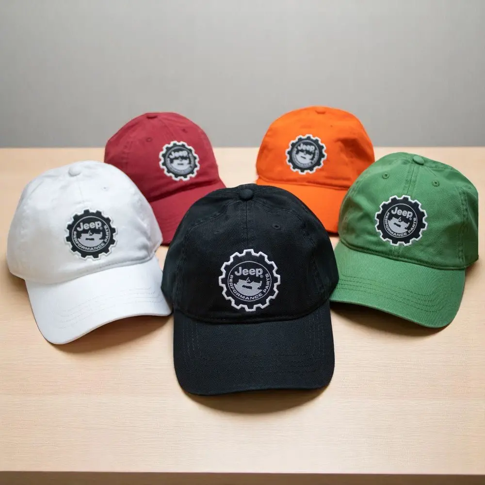 Hat - Jeep Performance Chino Twill Hat 1