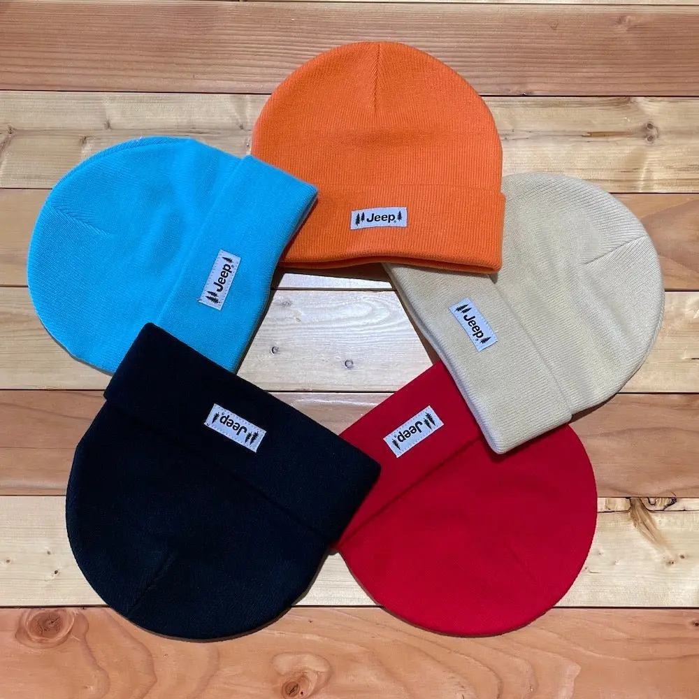 Hat - Jeep Pines Patch Flip Knit 1