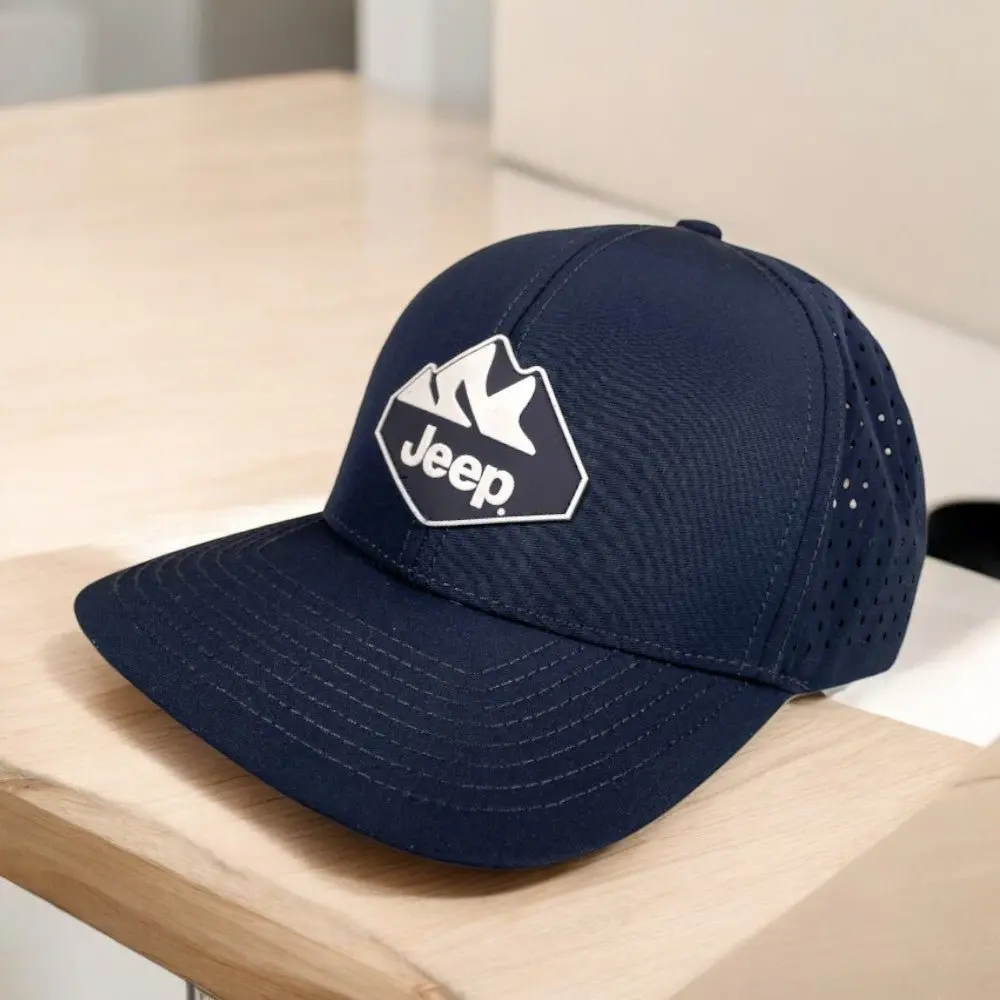Hat - Jeep Range Performance Hat - Navy 1