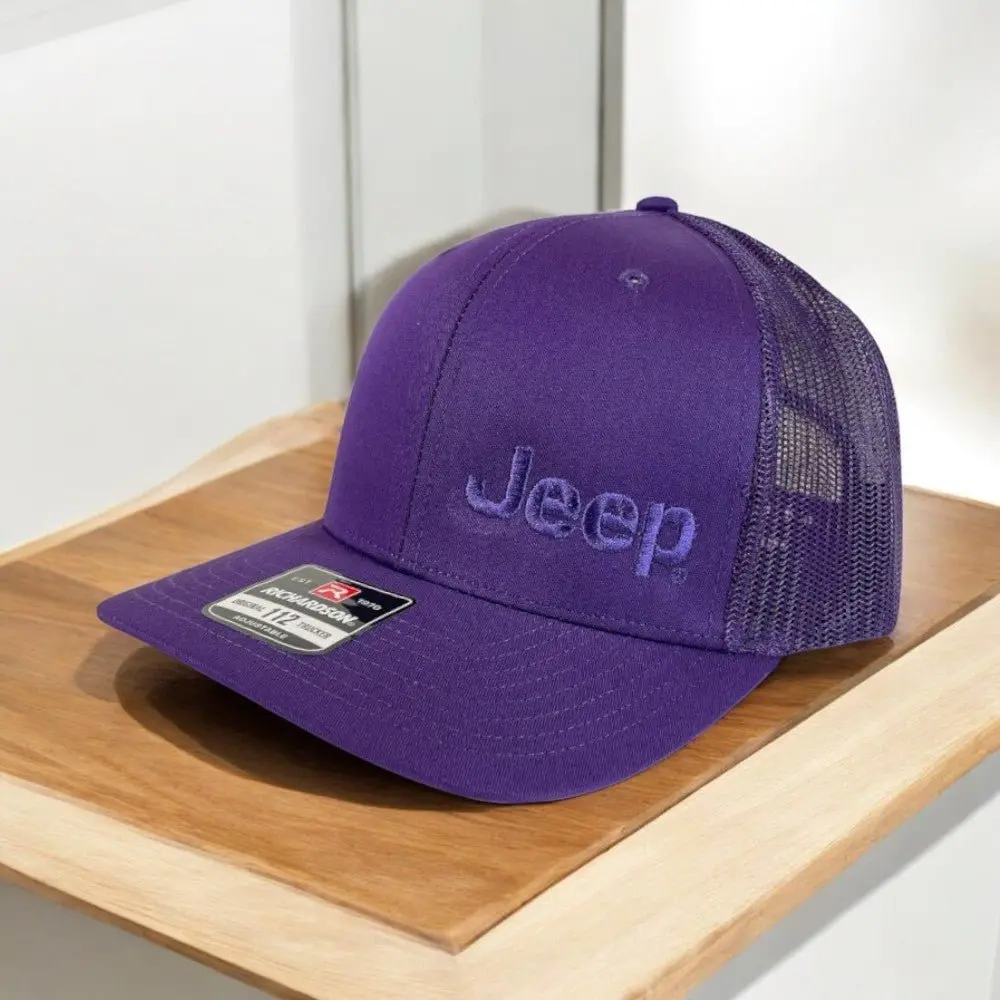 Hat - Jeep Text Tonal Trucker - Reign 1