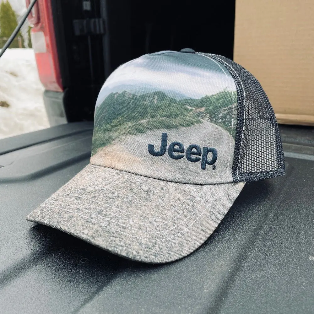 Hat - Jeep® Trail - Navy 1