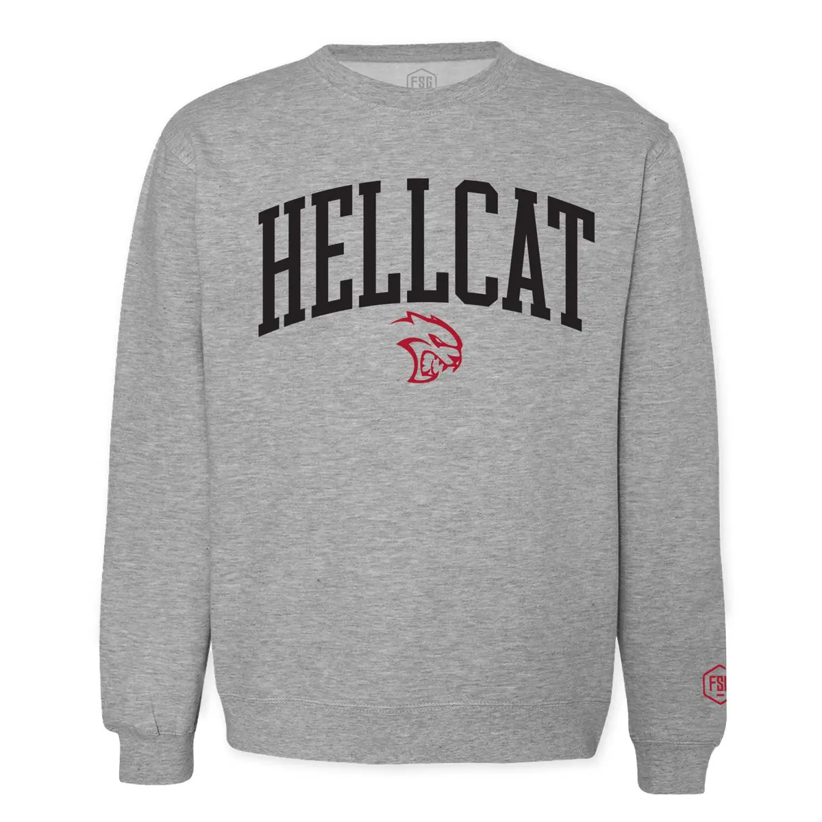 Hellcat College Crew Sweatshirt 1