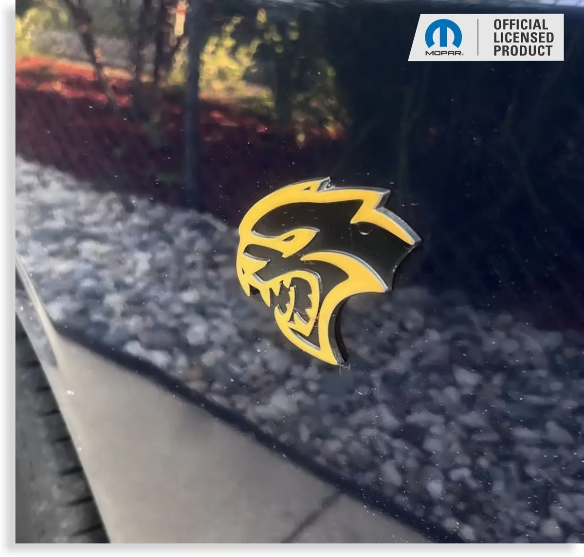 Hellcat Emblem Overlay Decals (Pair) - 15-18 Challenger Srt Hellcat 1
