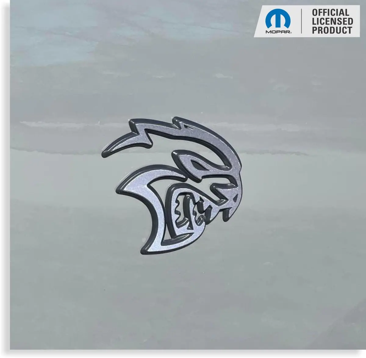 Hellcat Emblem Overlay Stickers (Pair) - Durango Srt Hellcat 1