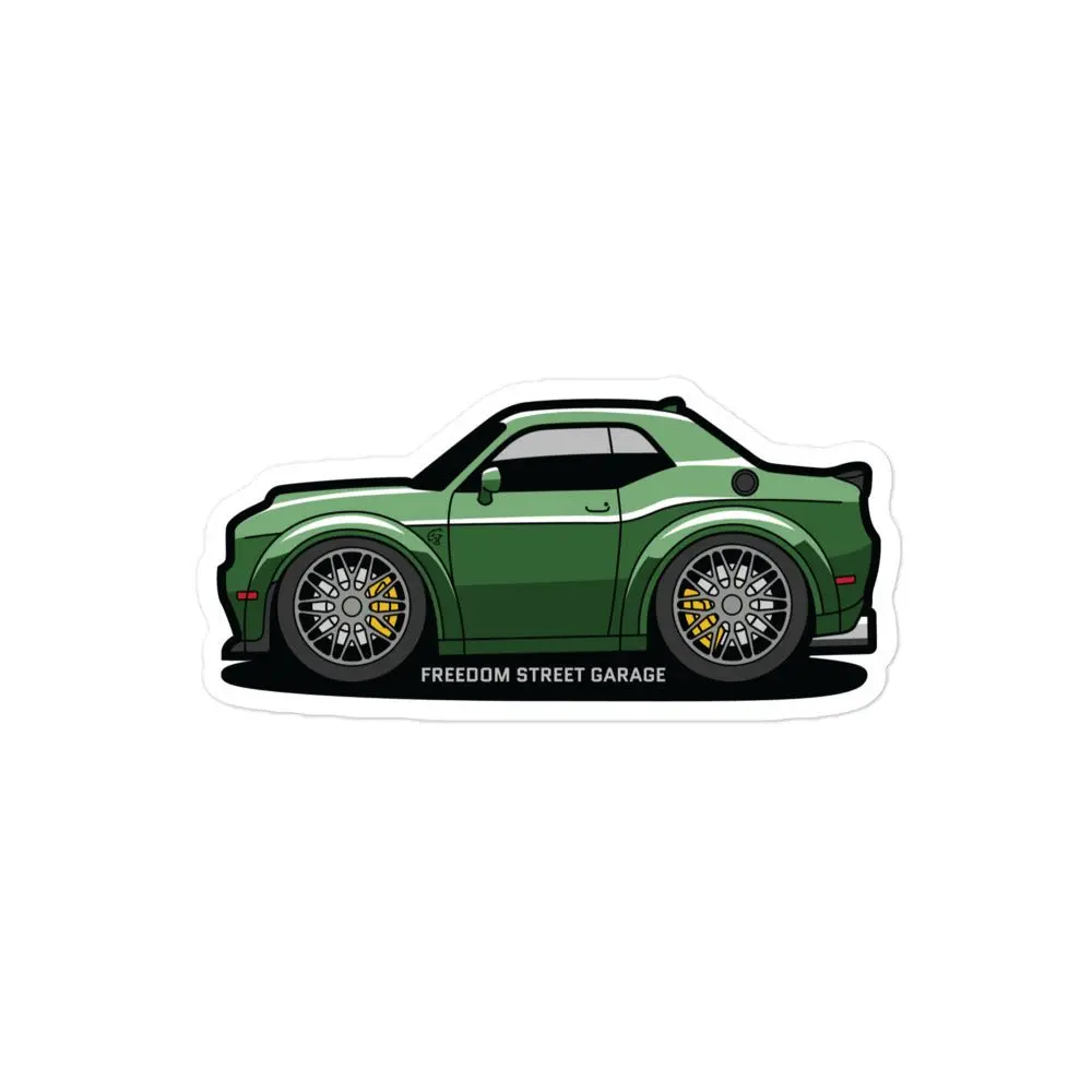 Hellcat Sticker 1