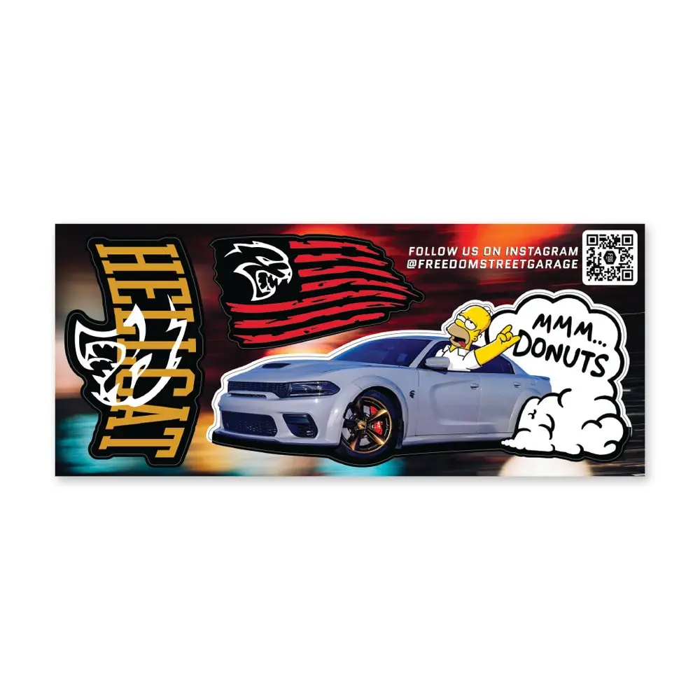 Hellcat Sticker Pack 1