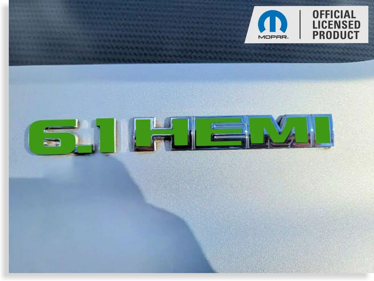 Hemi Emblem Overlay Decals (Pair) - 08-10 Challenger Srt8 1