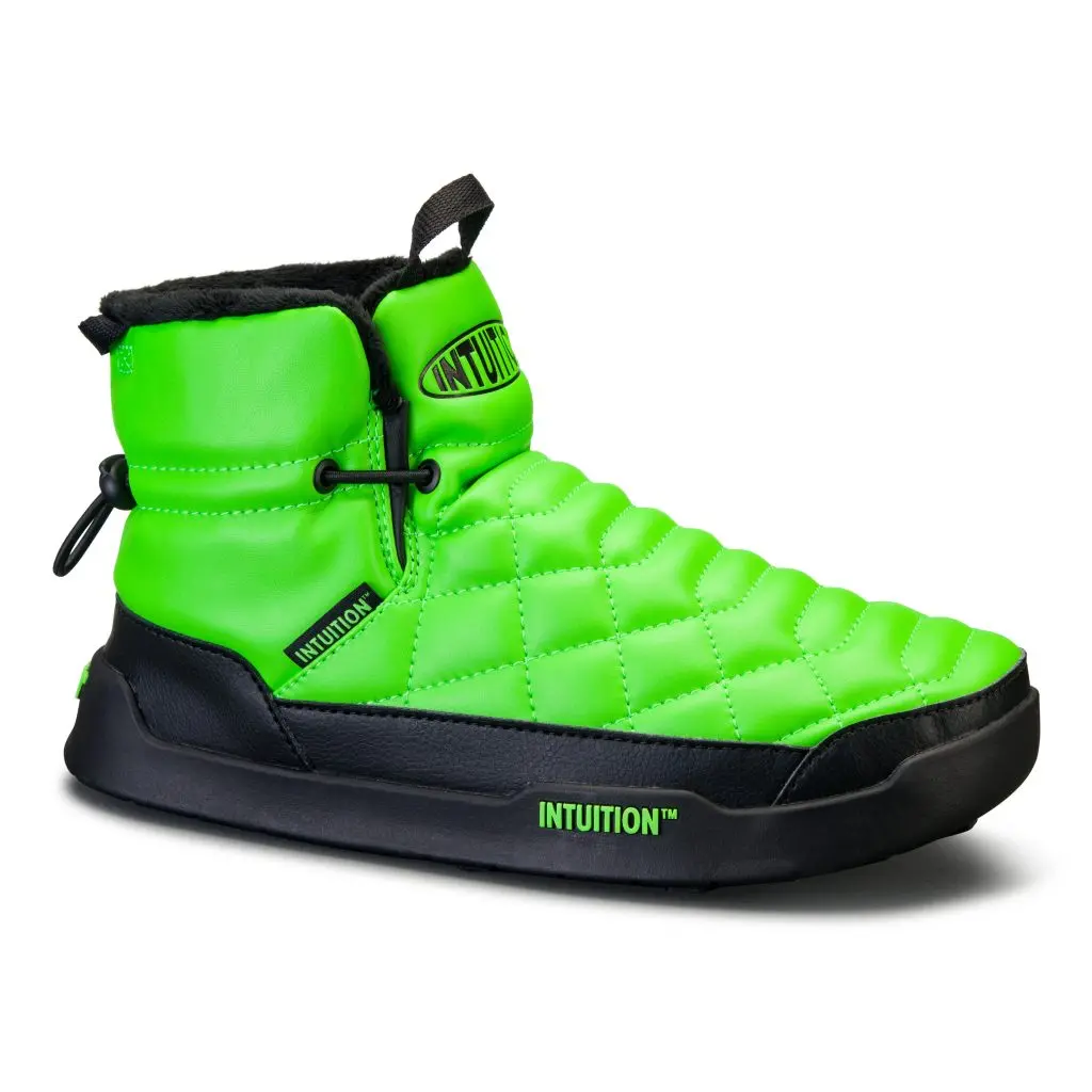 Intuition Aurora Green Booties 1