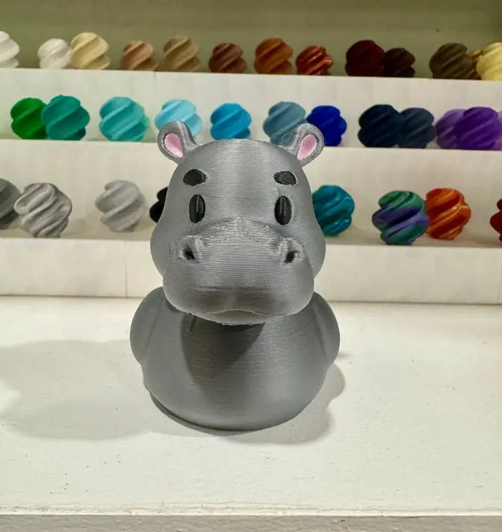 Hippopotamus Duck 1