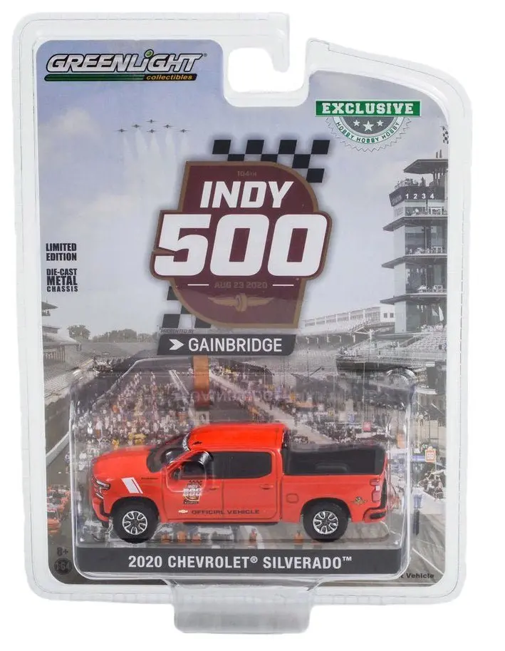 Hobby Exclusive 30259 2020 Chevrolet Silverado 104Th Running Of The Indianapolis 500 Official Truck 1