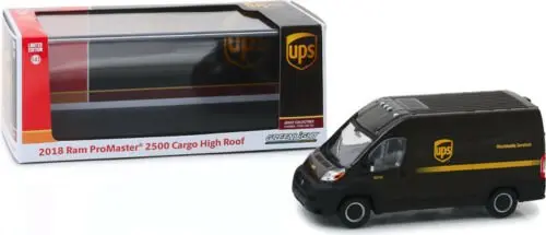 Hobby Exclusive 86156 2018 Ram Promaster 2500 Ups 1:43 Diecast 1