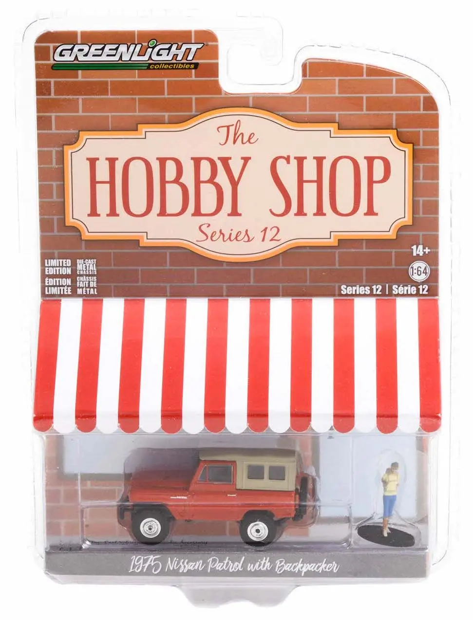 Hobby Shop 97120A 1975 Nissan Patrol 1:64 Diecast 1