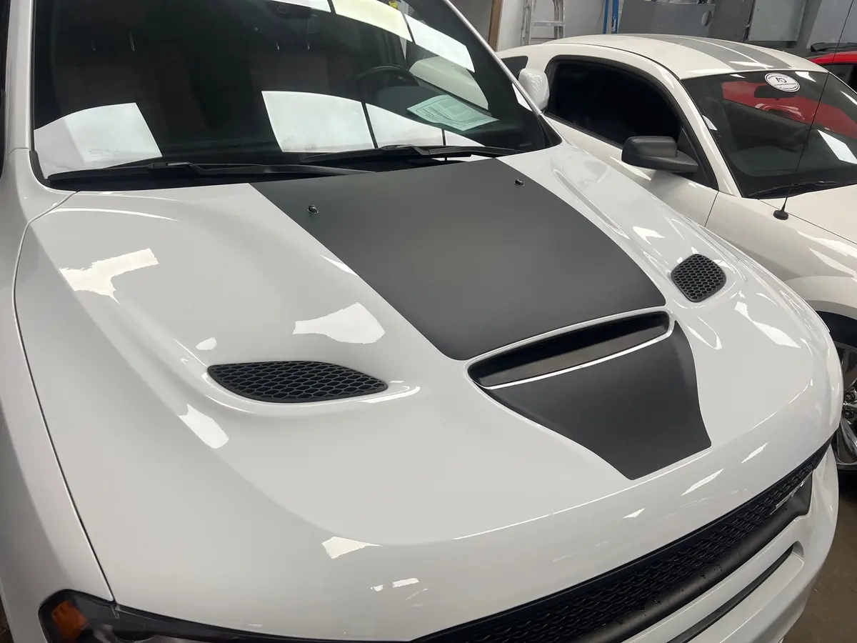 Hood Decal For 2021-2024 Dodge Durango Srt 1
