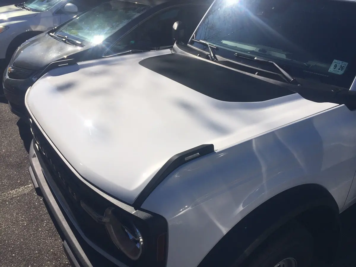 Hood Decal For 2021-2024 Ford Bronco 1