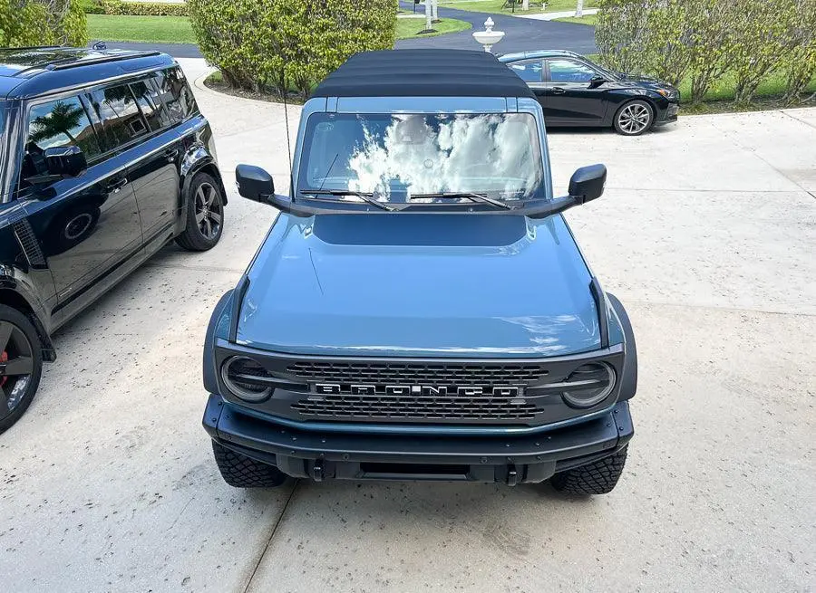 Hood Overlay - 2021+ Bronco 1