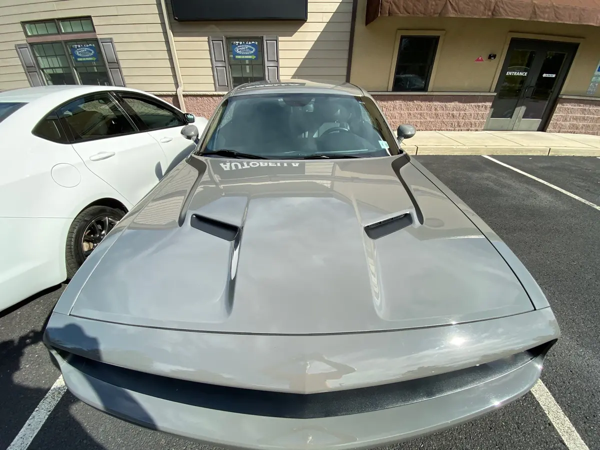 Hood Spear Decals For 2015-2024 Dodge Challenger 1