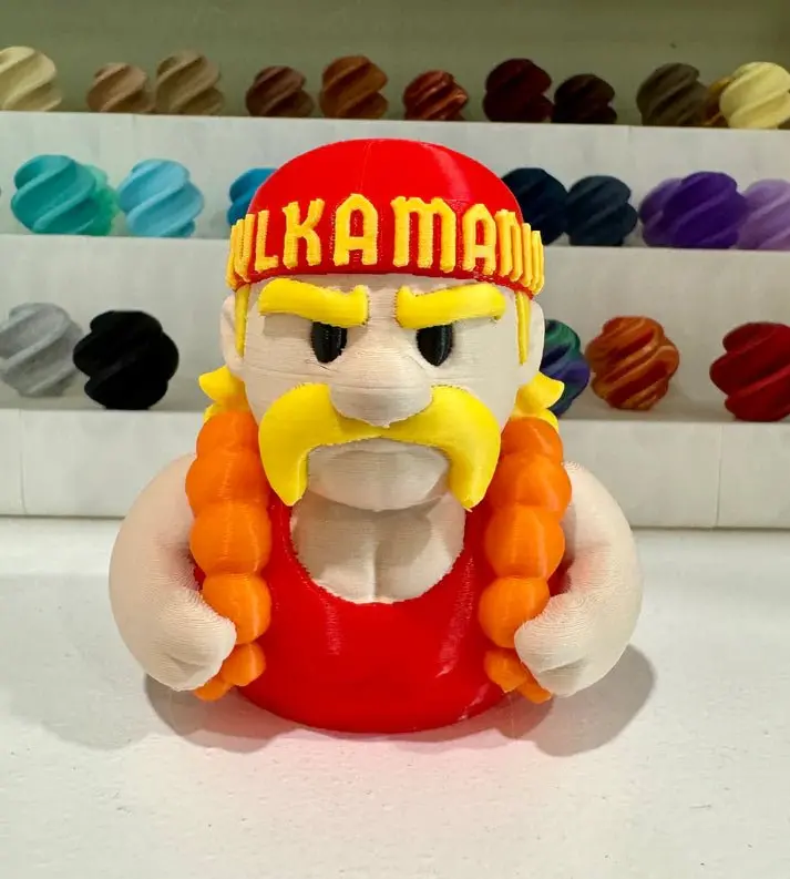 Hulk Hogan Hulkamania Duck 1