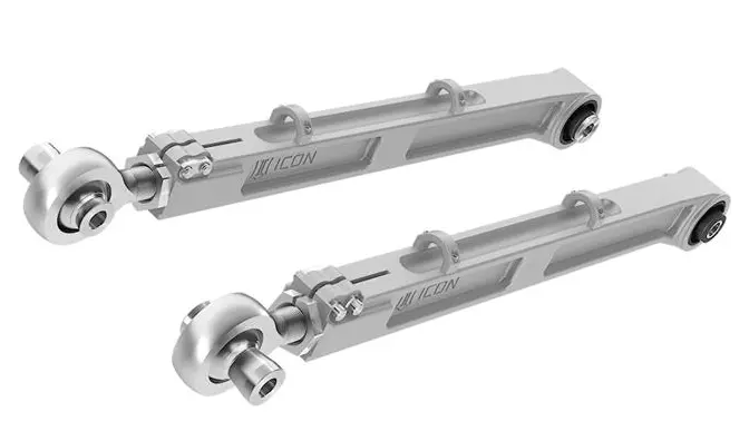 Icon Billet Rear Lower Links 2021-2023 Bronco 1