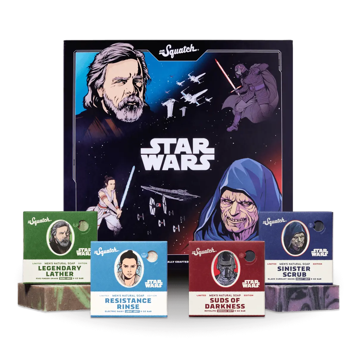 Dr Squatch Soap - Star Wars Edition: Collection Ii (Individual Bars Available) 1
