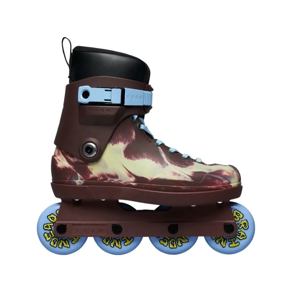 Them 909 Brain Dead 80Mm Skate - Clearance 1