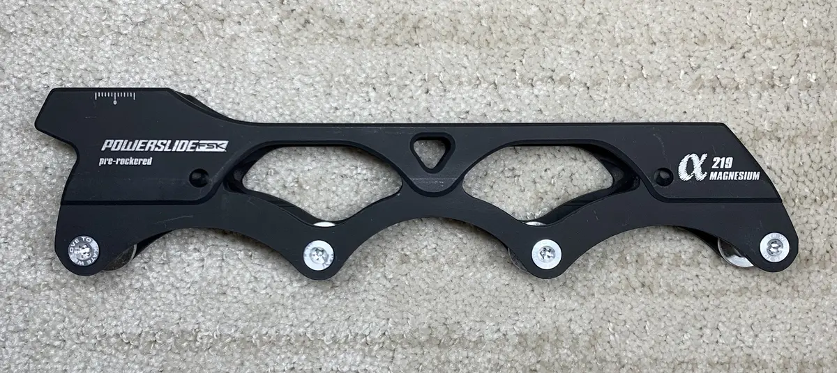 Powerslide Alpha Mag 72X4 Rockered Frame (219Mm) 1