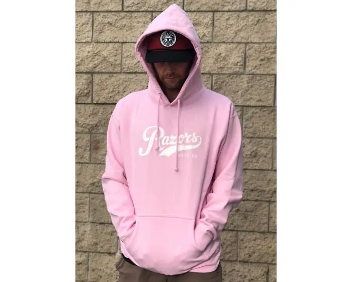 Razors Skate Slugger Hoodie (Black, Pink Or White) - Clearance 3