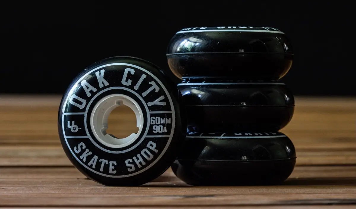 Oak City 60Mm 90A Wheel - Poured By Undercover 1