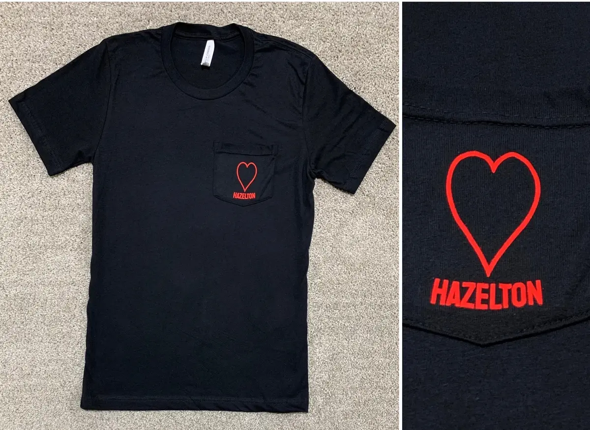 Grant Hazelton Pocket Tee 1