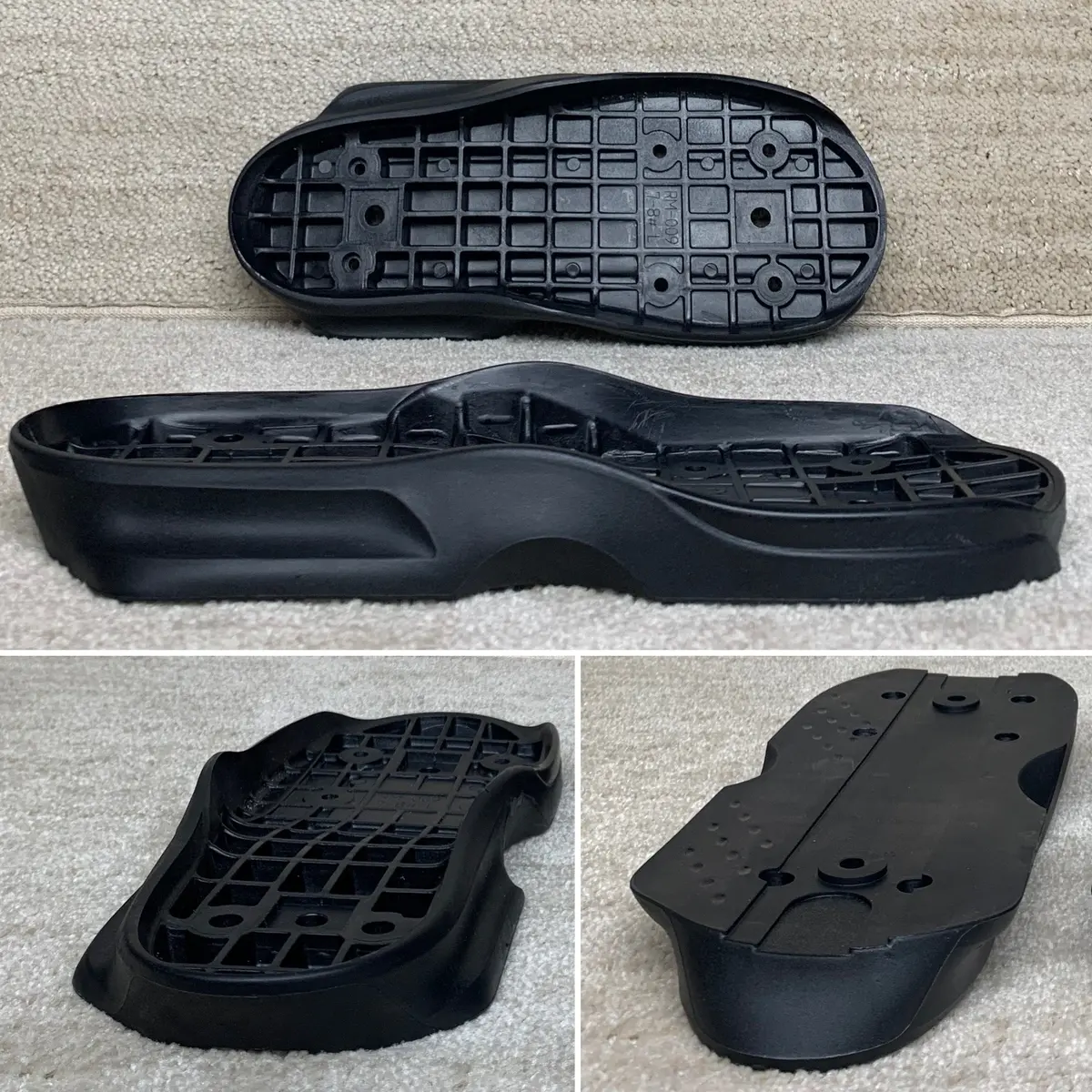 Stock Usd Sway Gen 1 / Zoom Replacement Soulplate (Black) 1