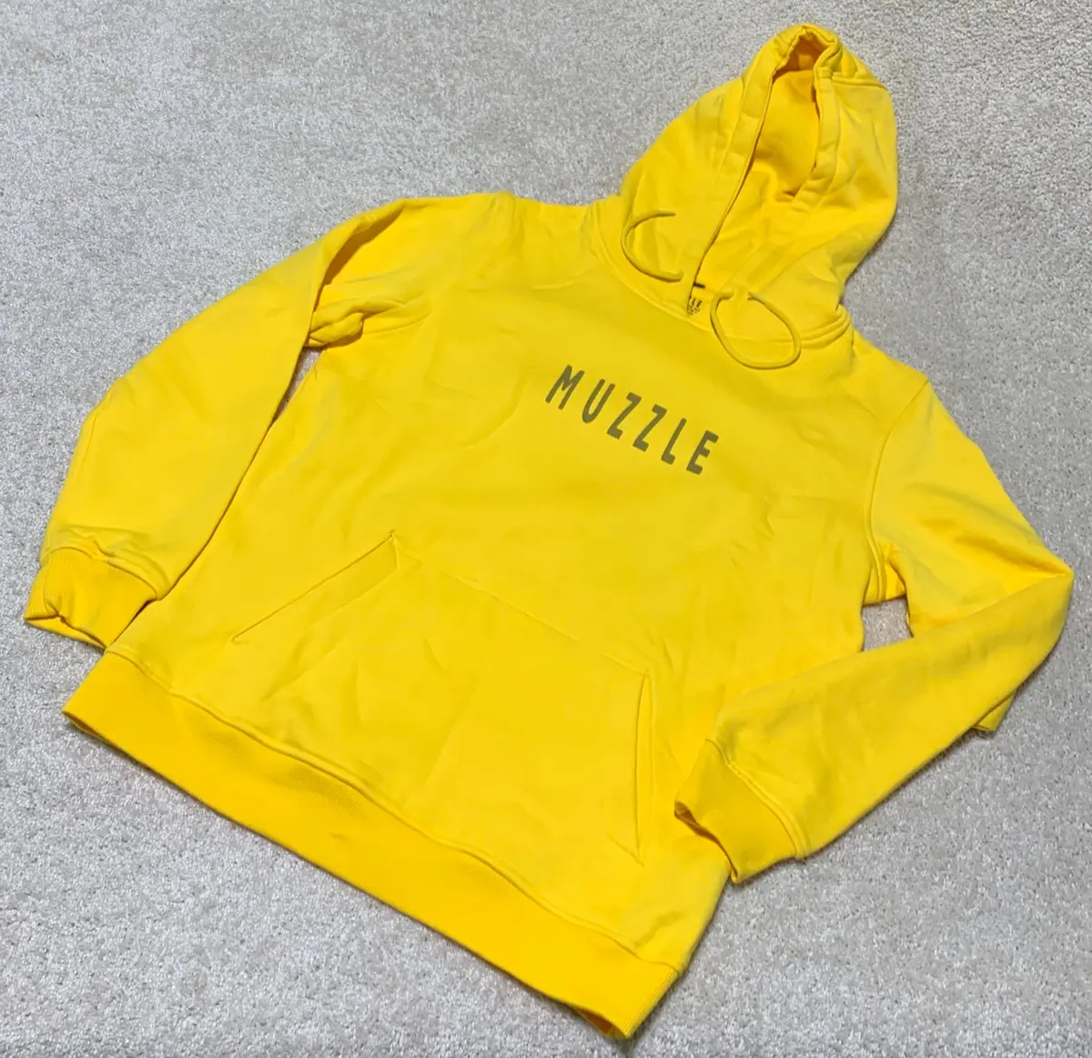 Muzzle 3R Hood (Yellow) 1
