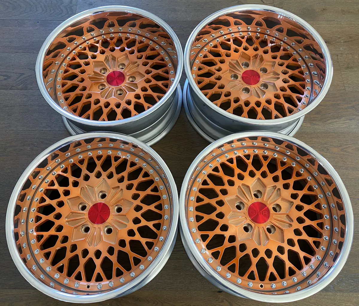18-Inch GMR SF3 Forged Alloy Wheel – 5x114.3 Bolt Pattern, Custom-Built
