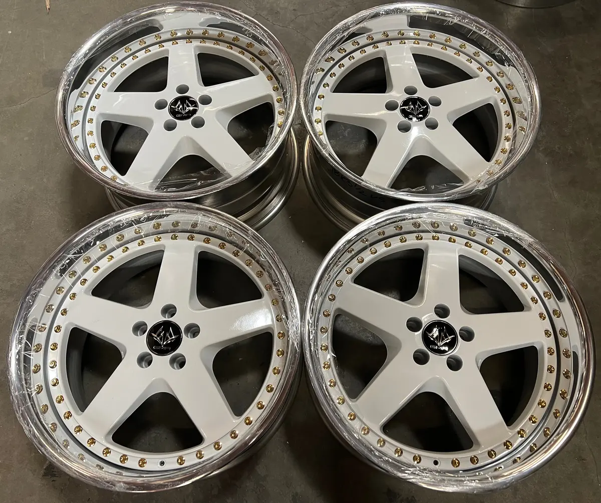 18” Gmr Templar 5X100 *Special Price* Top Mount